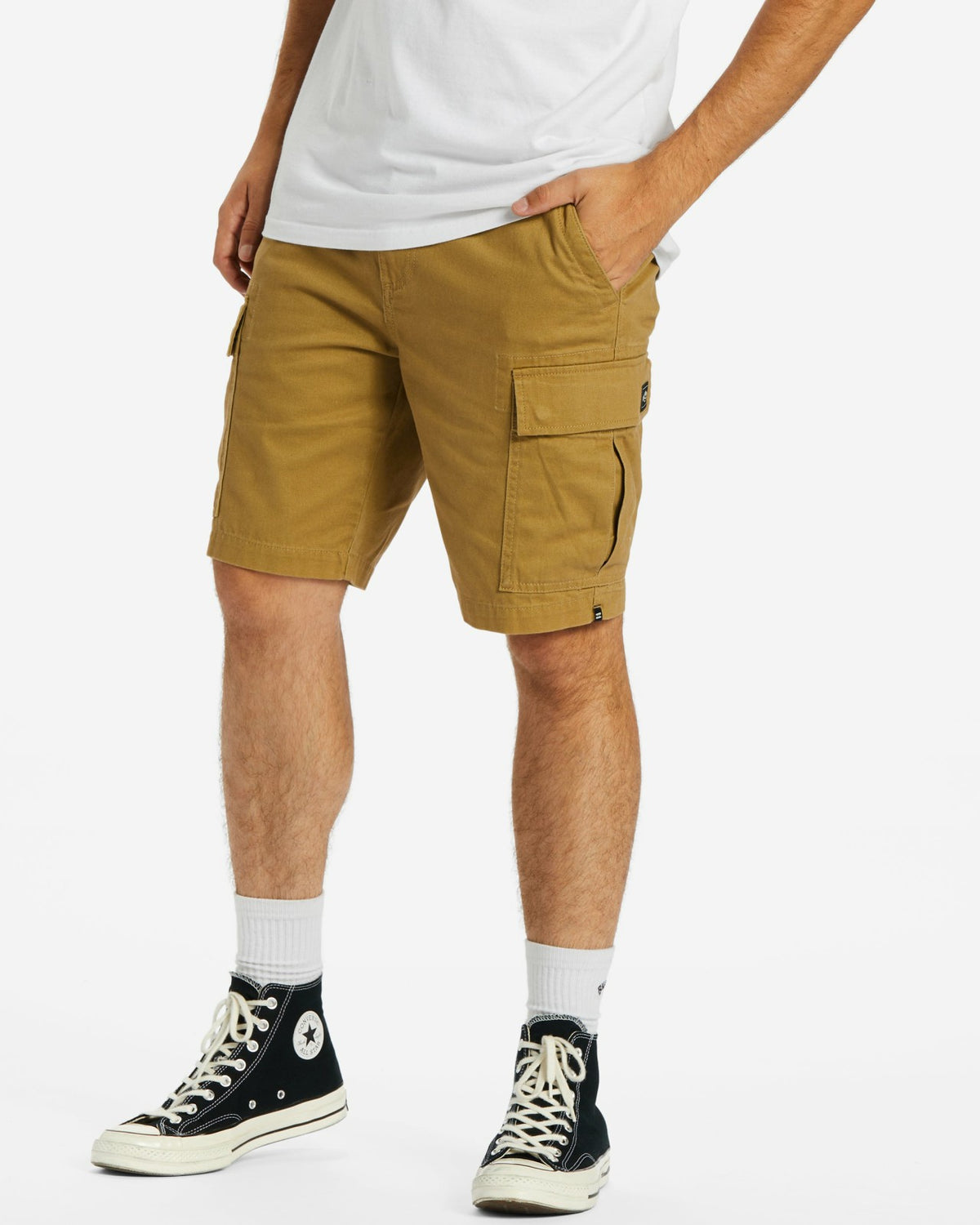 Combat Cargo 21" Shorts - Light Khaki | Billabong