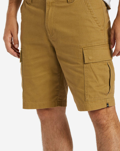 Combat Cargo 21" Shorts - Light Khaki | Billabong