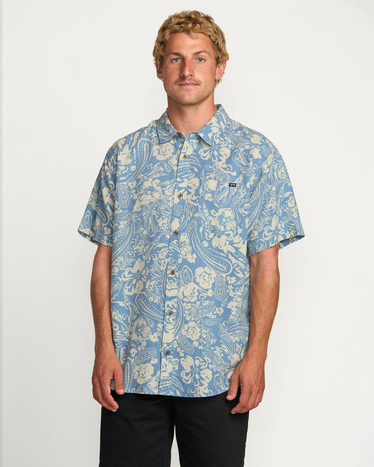 Cordoba Short Sleeve Shirt - Carolina Blue | Billabong