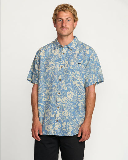 Cordoba Short Sleeve Shirt - Carolina Blue | Billabong