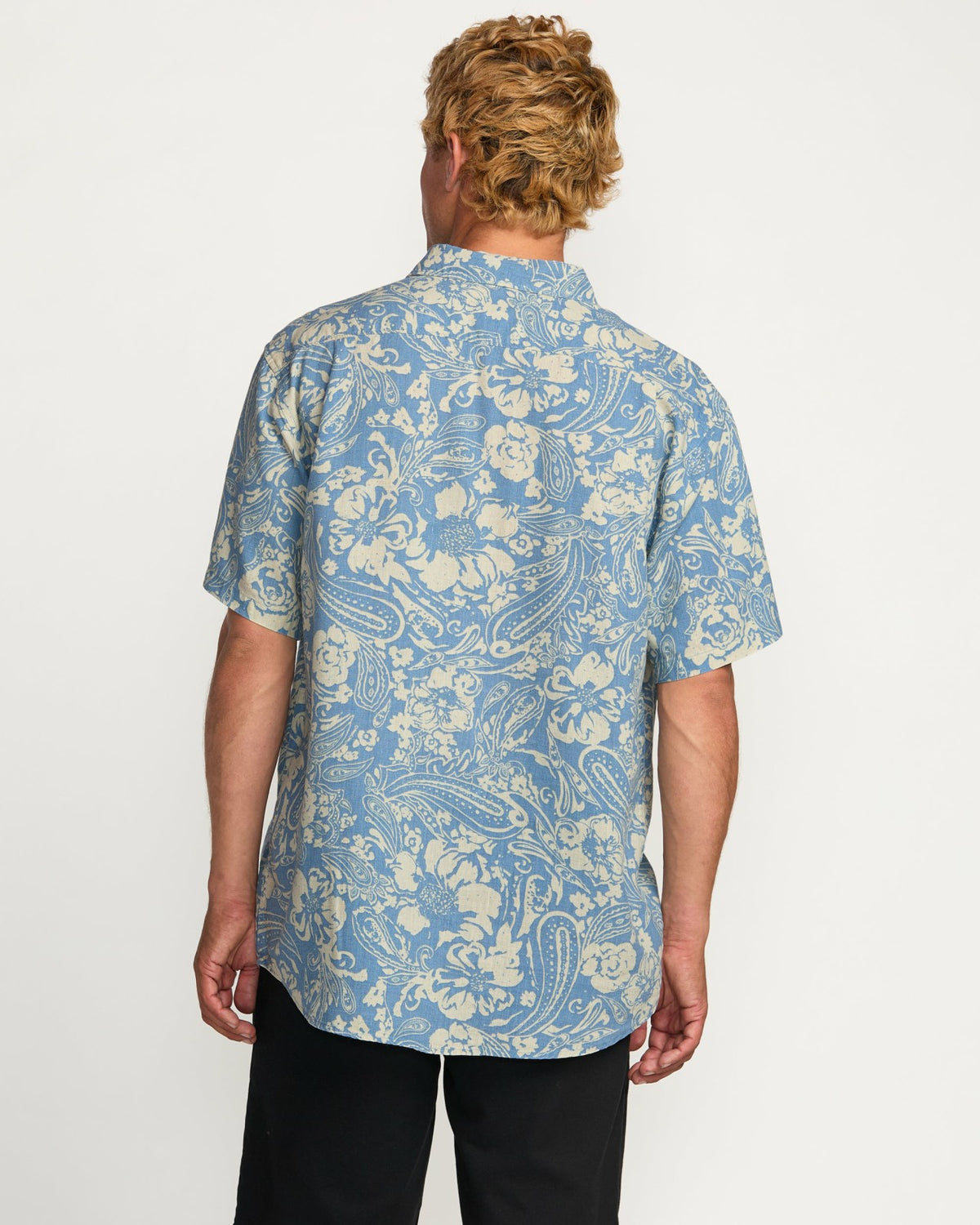 Cordoba Short Sleeve Shirt - Carolina Blue | Billabong