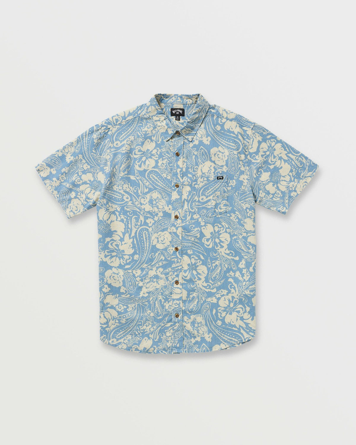 Cordoba Short Sleeve Shirt - Carolina Blue | Billabong