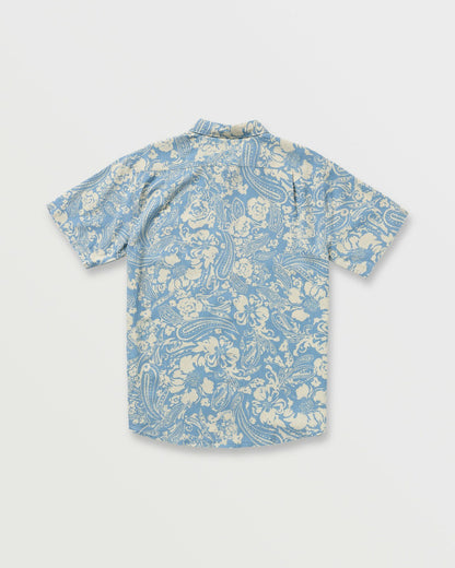 Cordoba Short Sleeve Shirt - Carolina Blue | Billabong