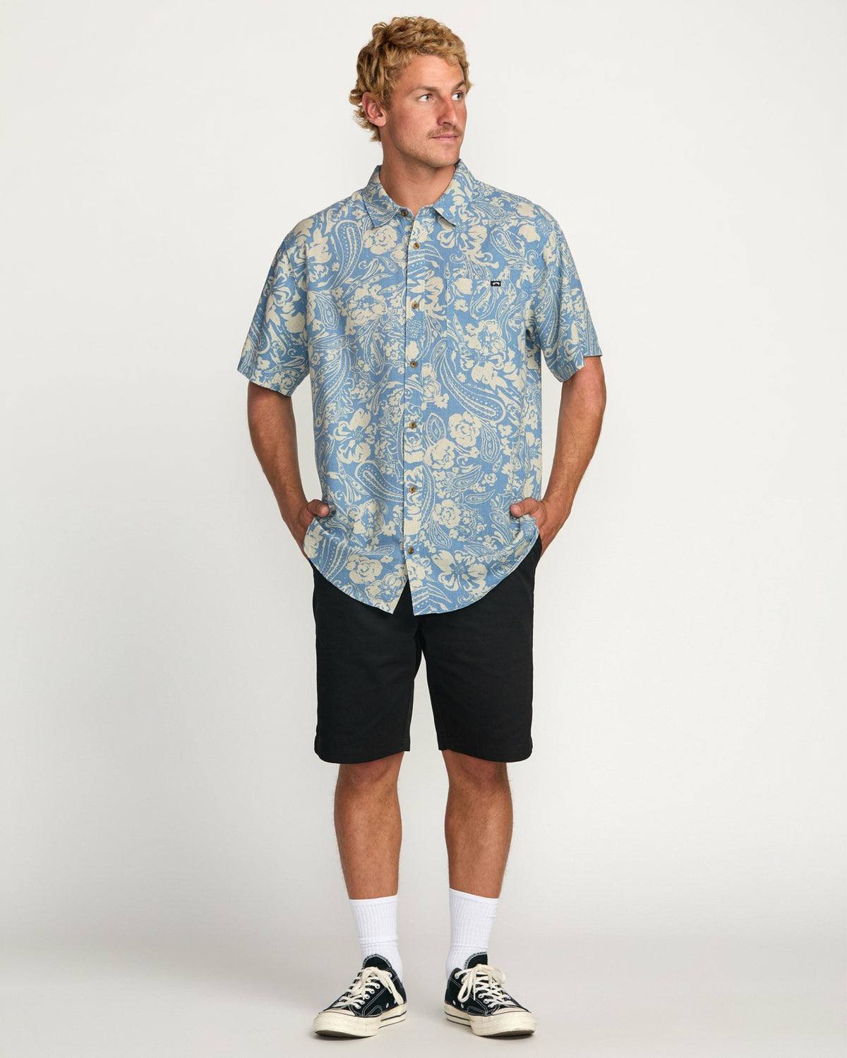 Cordoba Short Sleeve Shirt - Carolina Blue | Billabong