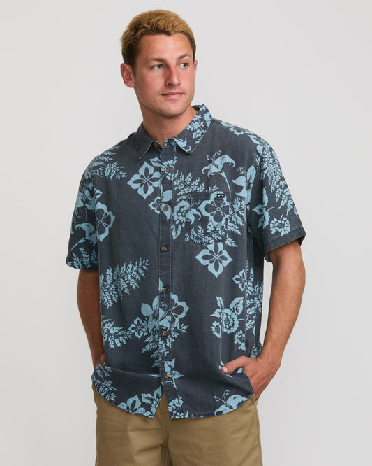 Cordoba Short Sleeve Shirt - Midnight | Billabong