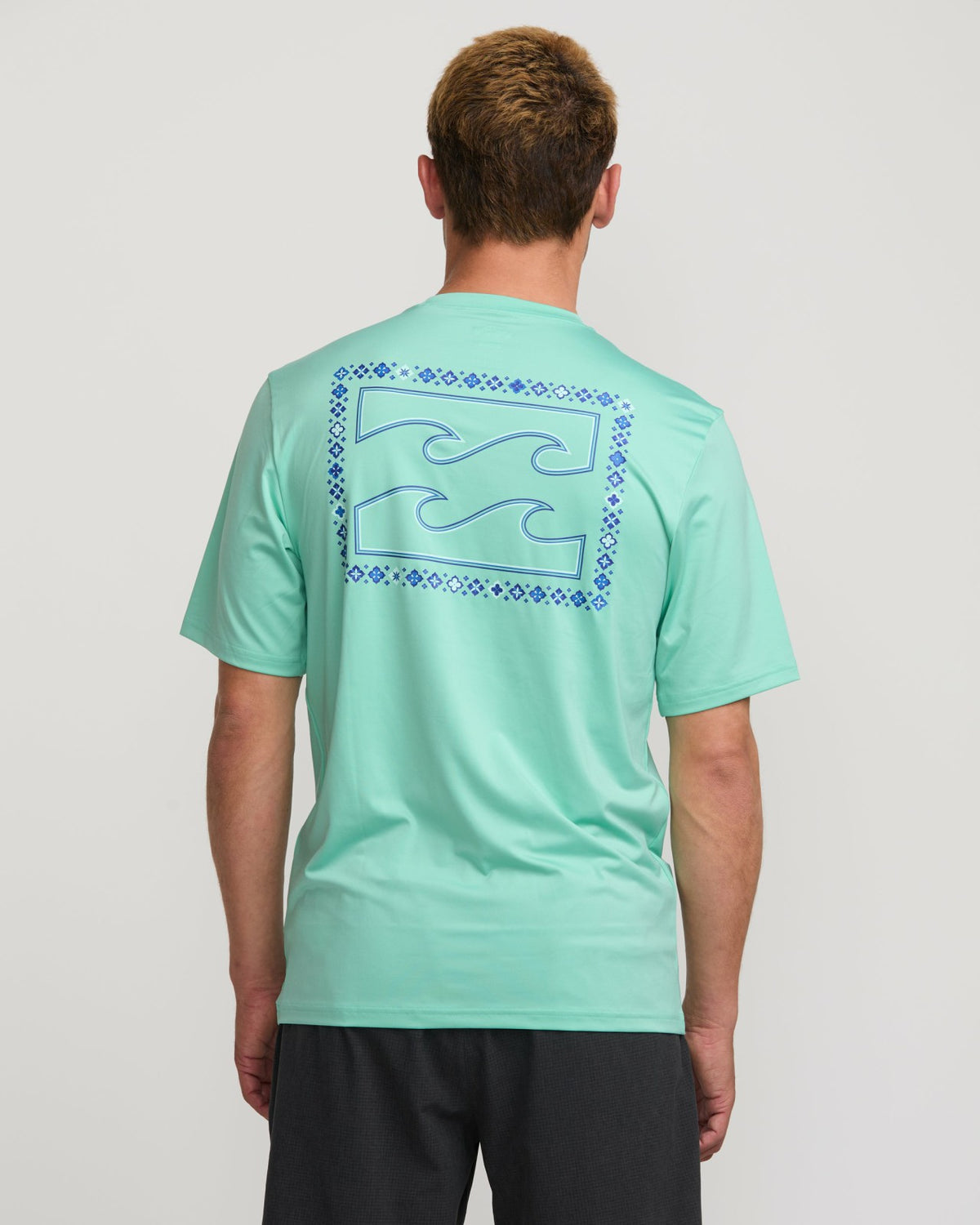 Crayon Wave Loose Fit Short Sleeve Surf Tee - Bermuda | Billabong