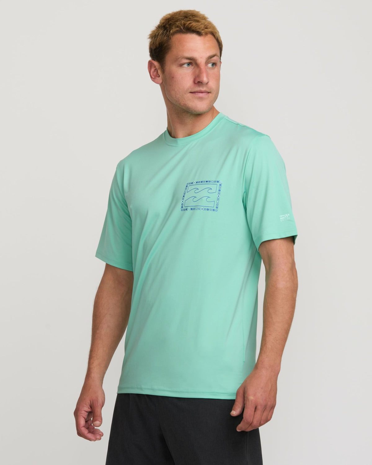 Crayon Wave Loose Fit Short Sleeve Surf Tee - Bermuda | Billabong