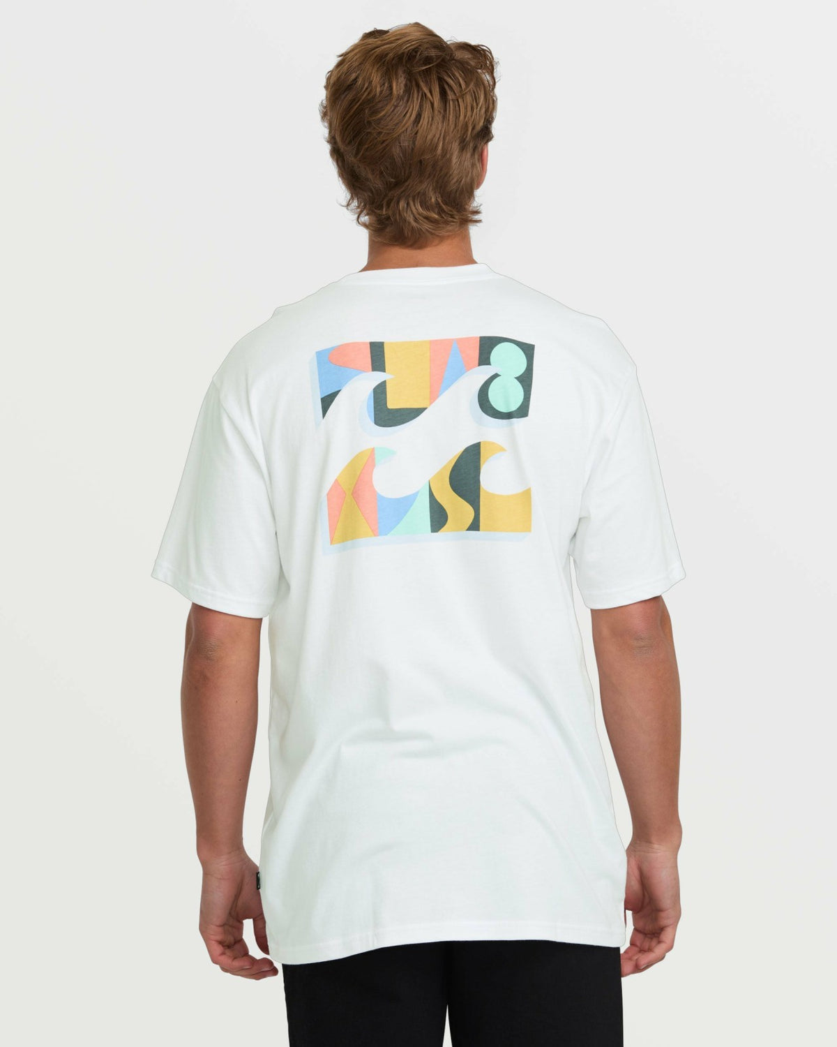 Crayon Wave Premium Tee - White | Billabong