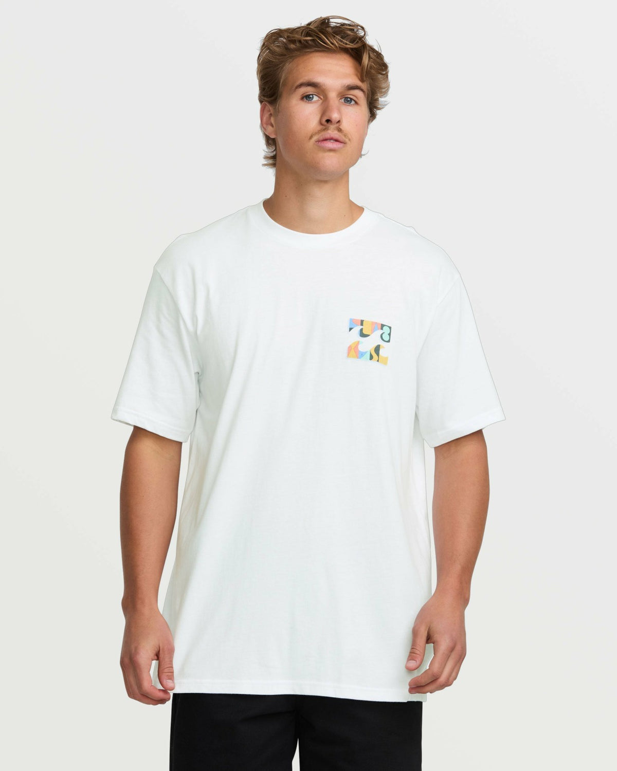Crayon Wave Premium Tee - White | Billabong