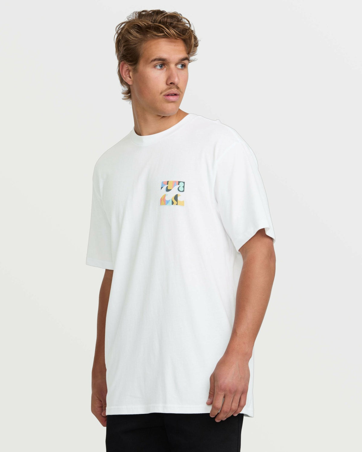 Crayon Wave Premium Tee - White | Billabong
