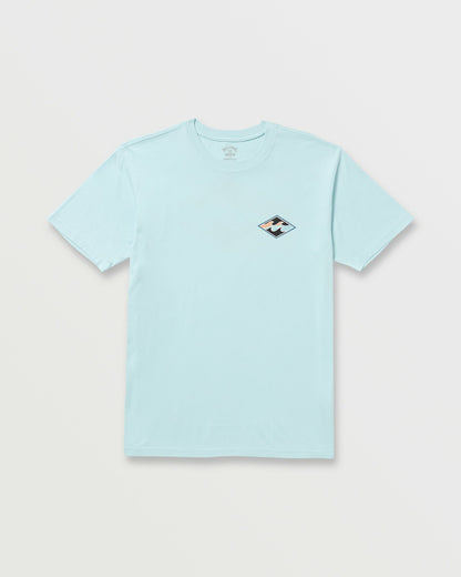 Crayon Wave Premium Tee - Coastal Blue | Billabong