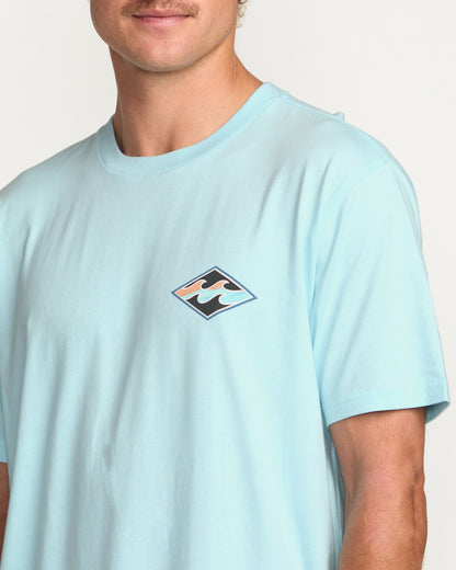 Crayon Wave Premium Tee - Coastal Blue | Billabong