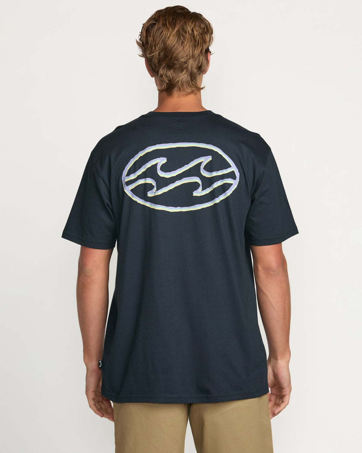 Crayon Wave Premium Tee - Navy | Billabong