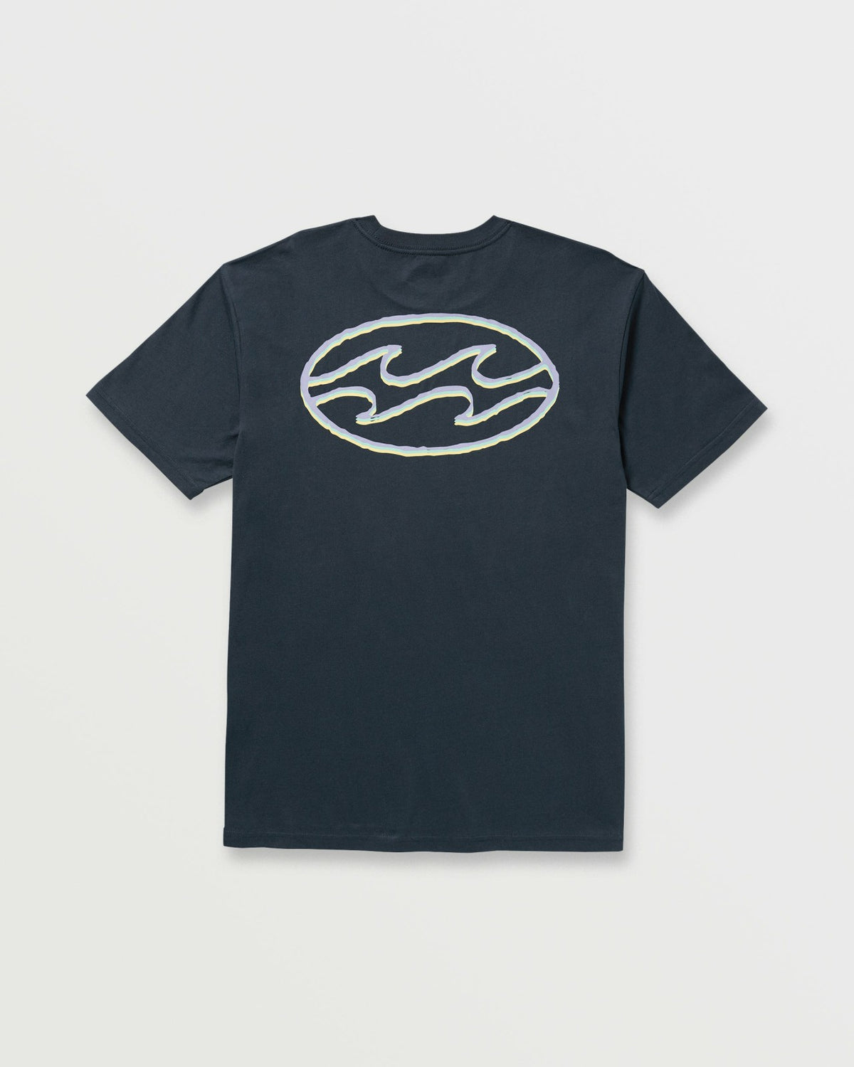 Crayon Wave Premium Tee - Navy | Billabong