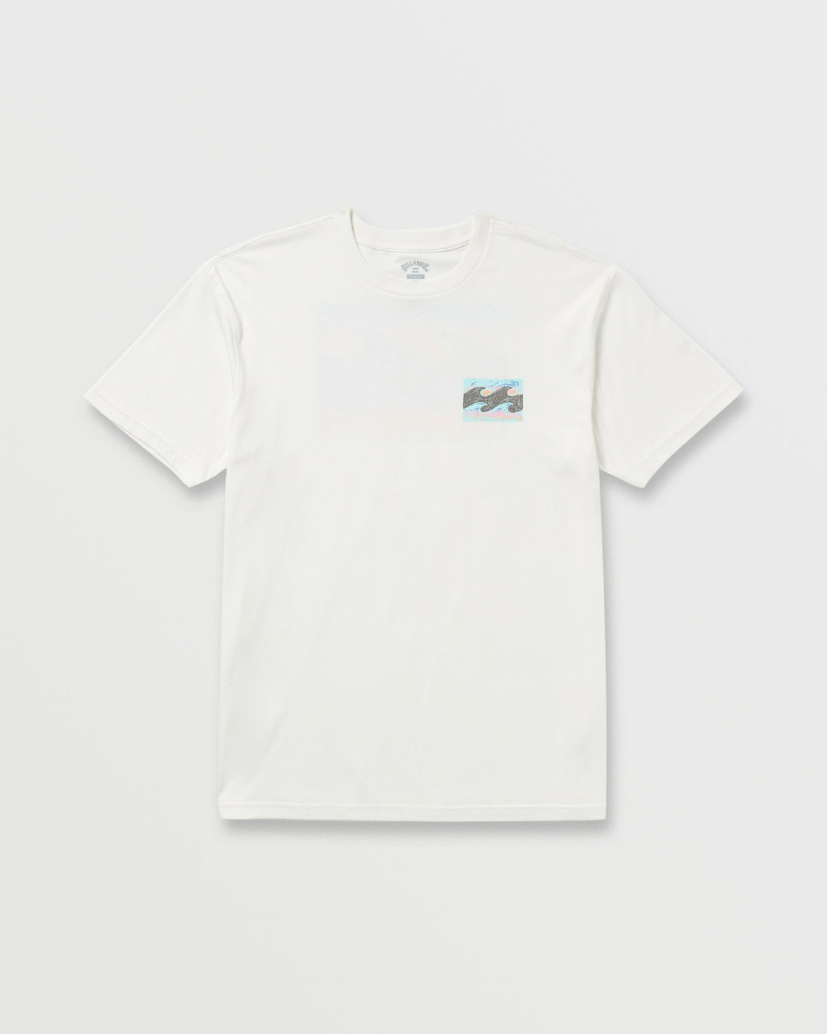 Crayon Wave Premium Tee - Off White | Billabong