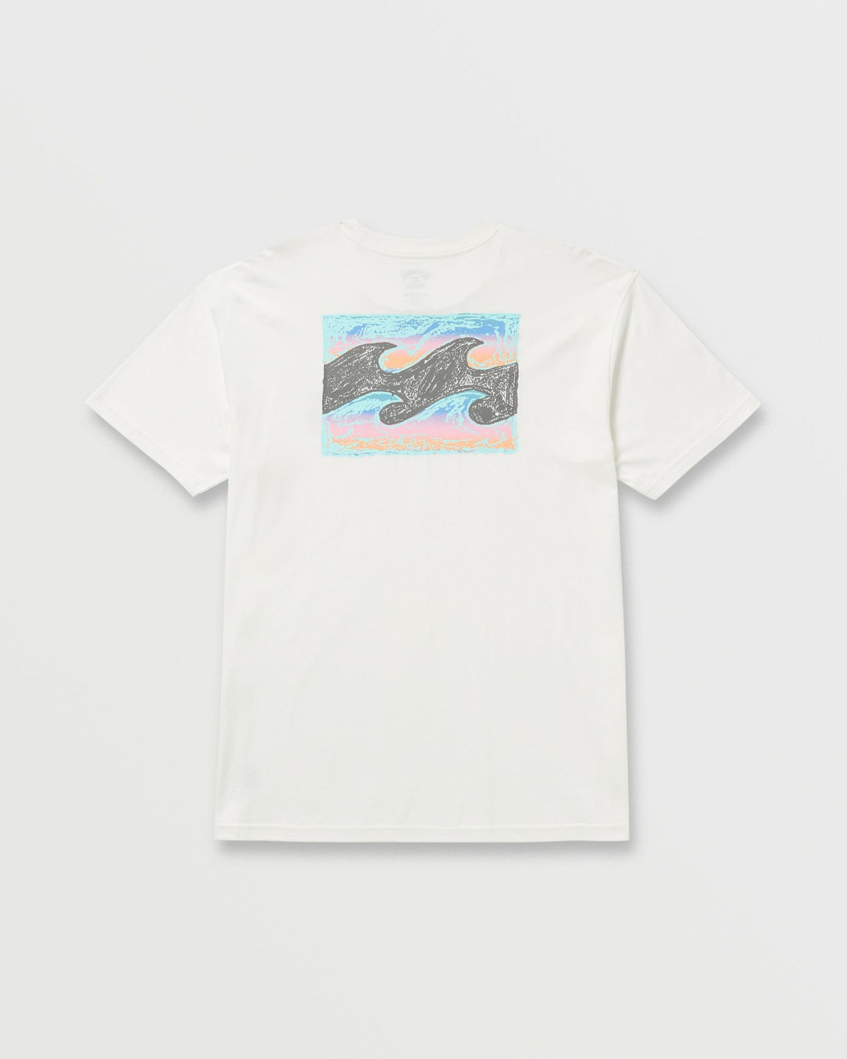 Crayon Wave Premium Tee - Off White | Billabong