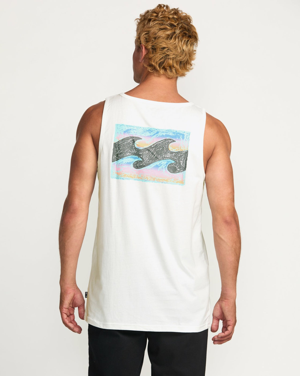 Crayon Wave Premium Tank - Off White | Billabong