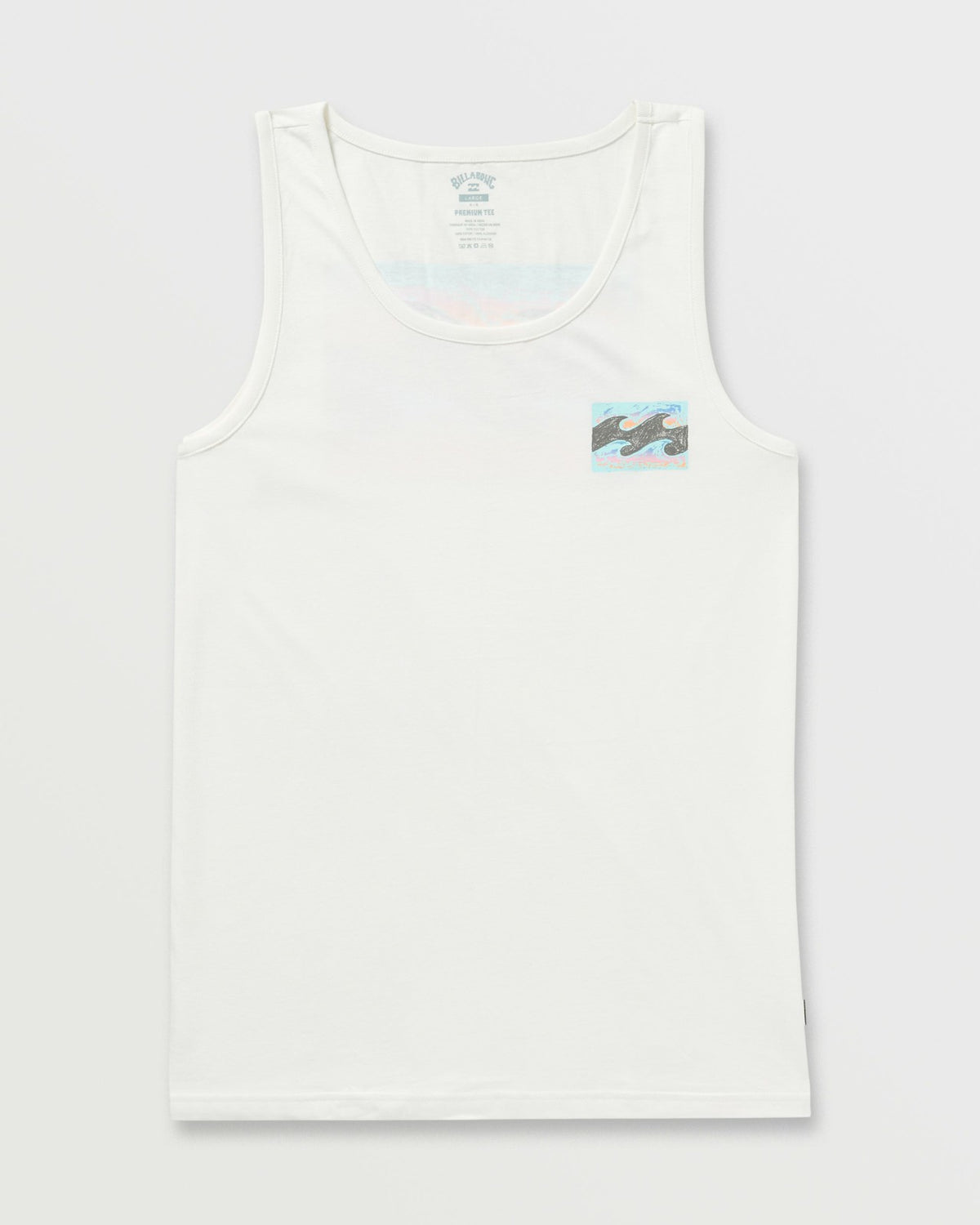Crayon Wave Premium Tank - Off White | Billabong