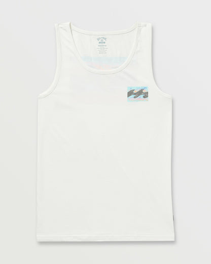 Crayon Wave Premium Tank - Off White | Billabong