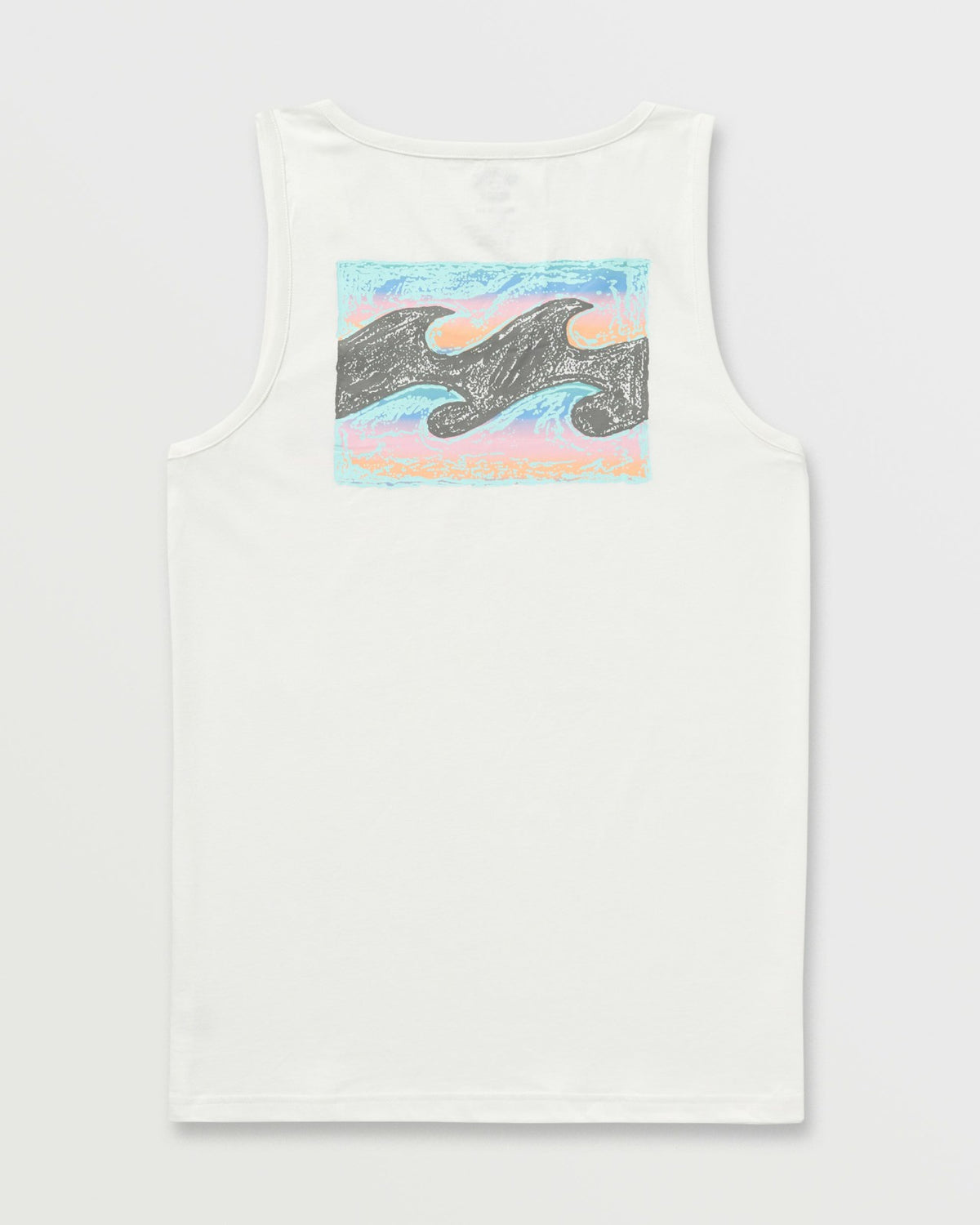 Crayon Wave Premium Tank - Off White | Billabong