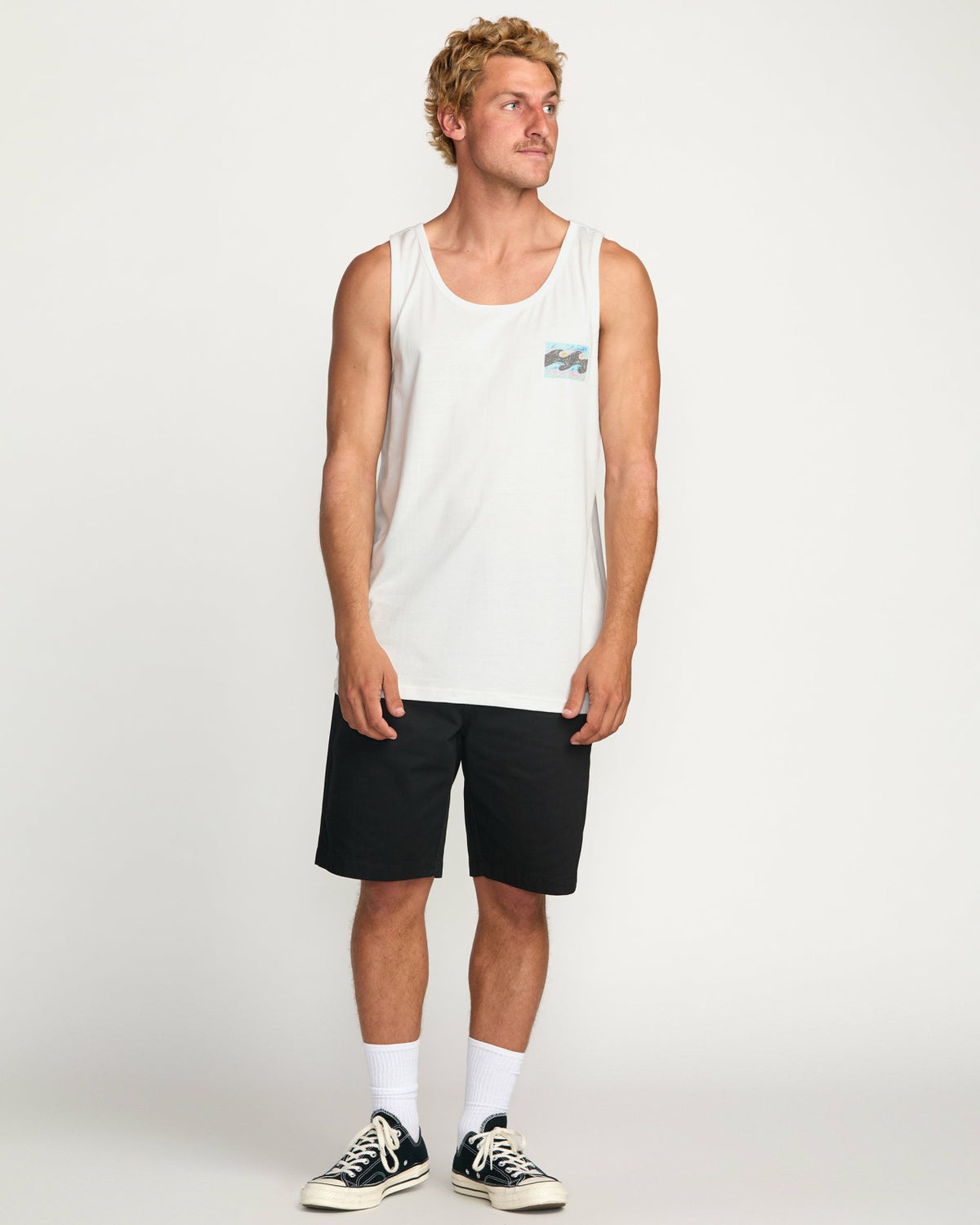 Crayon Wave Premium Tank - Off White | Billabong