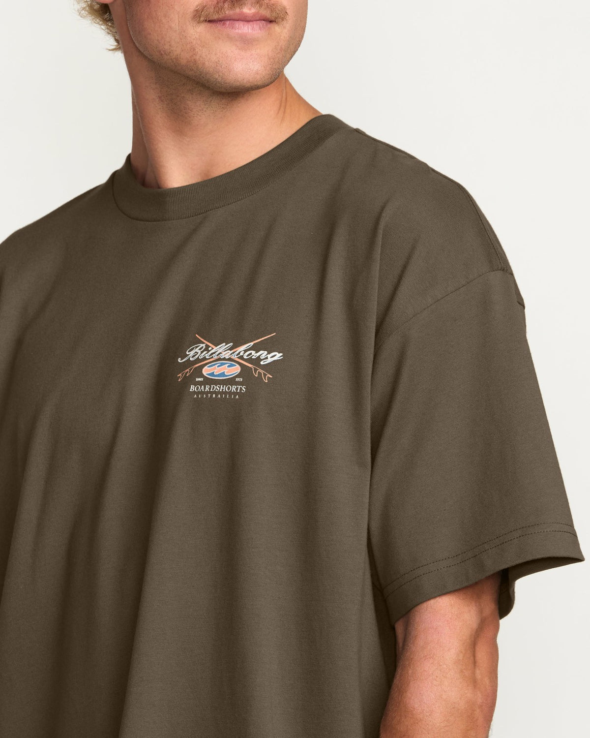 Crossboards OG Tee - Brown | Billabong
