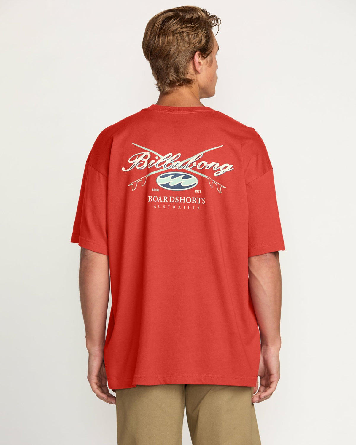 Crossboards OG Tee - Burnt Red | Billabong