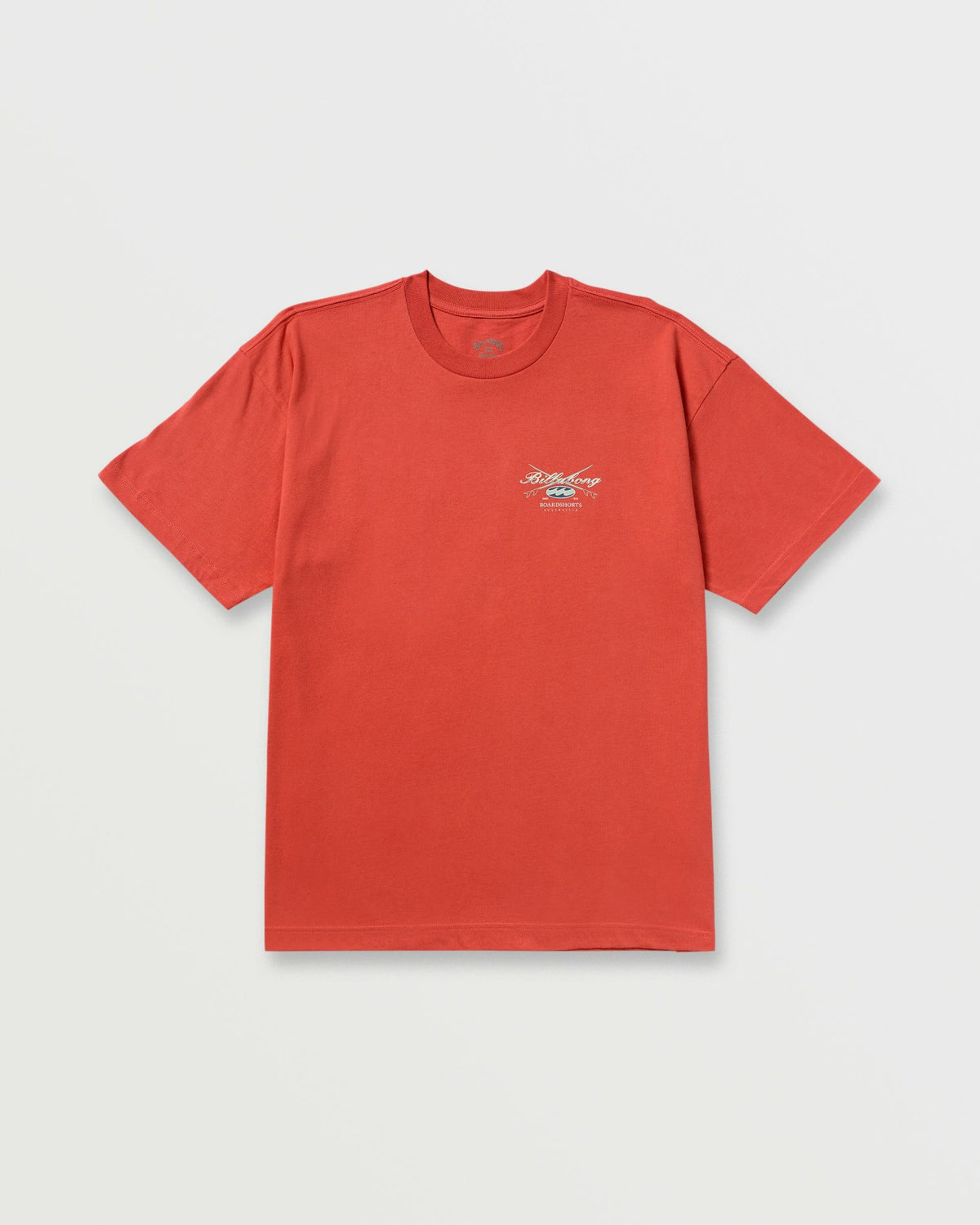 Crossboards OG Tee - Burnt Red | Billabong