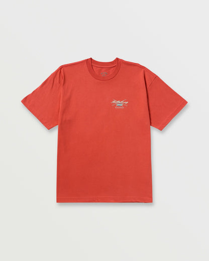 Crossboards OG Tee - Burnt Red | Billabong