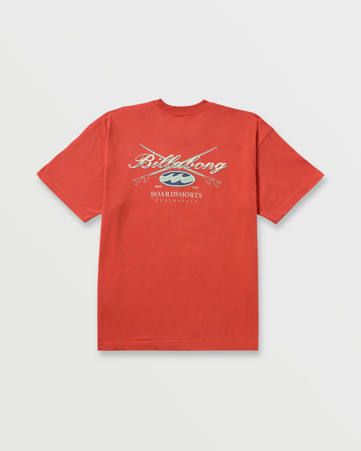 Crossboards OG Tee - Burnt Red | Billabong