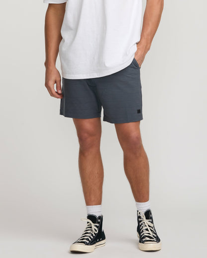 Crossfire Submersible 17" Hybrid Shorts - Aged Indigo | Billabong