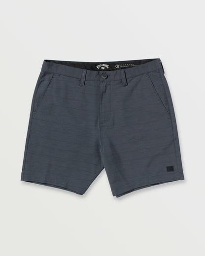 Crossfire Submersible 17" Hybrid Shorts - Aged Indigo | Billabong