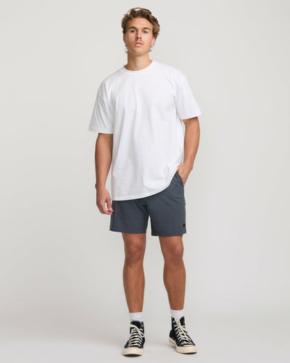 Crossfire Submersible 17" Hybrid Shorts - Aged Indigo | Billabong