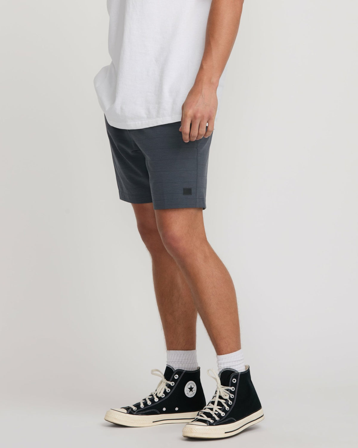 Crossfire Submersible 17" Hybrid Shorts - Aged Indigo | Billabong