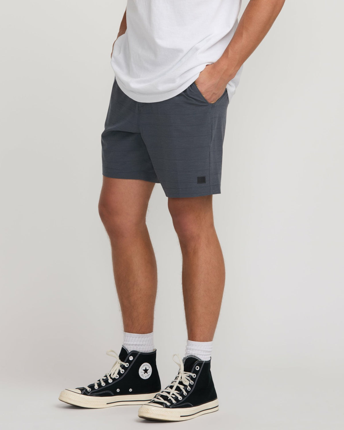 Crossfire Submersible 17" Hybrid Shorts - Aged Indigo | Billabong