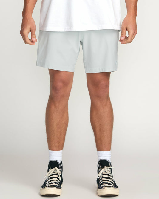 Crossfire Submersible 17" Hybrid Shorts - Ash Blue | Billabong