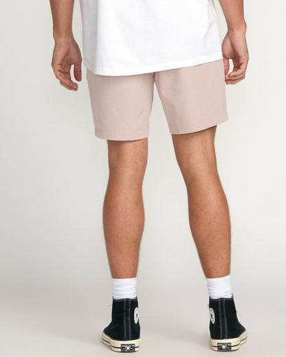 Crossfire Submersible 17" Hybrid Shorts - Dusty Pink | Billabong