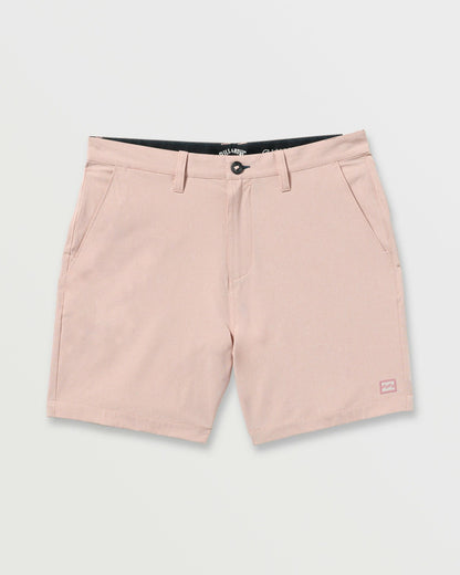 Crossfire Submersible 17" Hybrid Shorts - Dusty Pink | Billabong