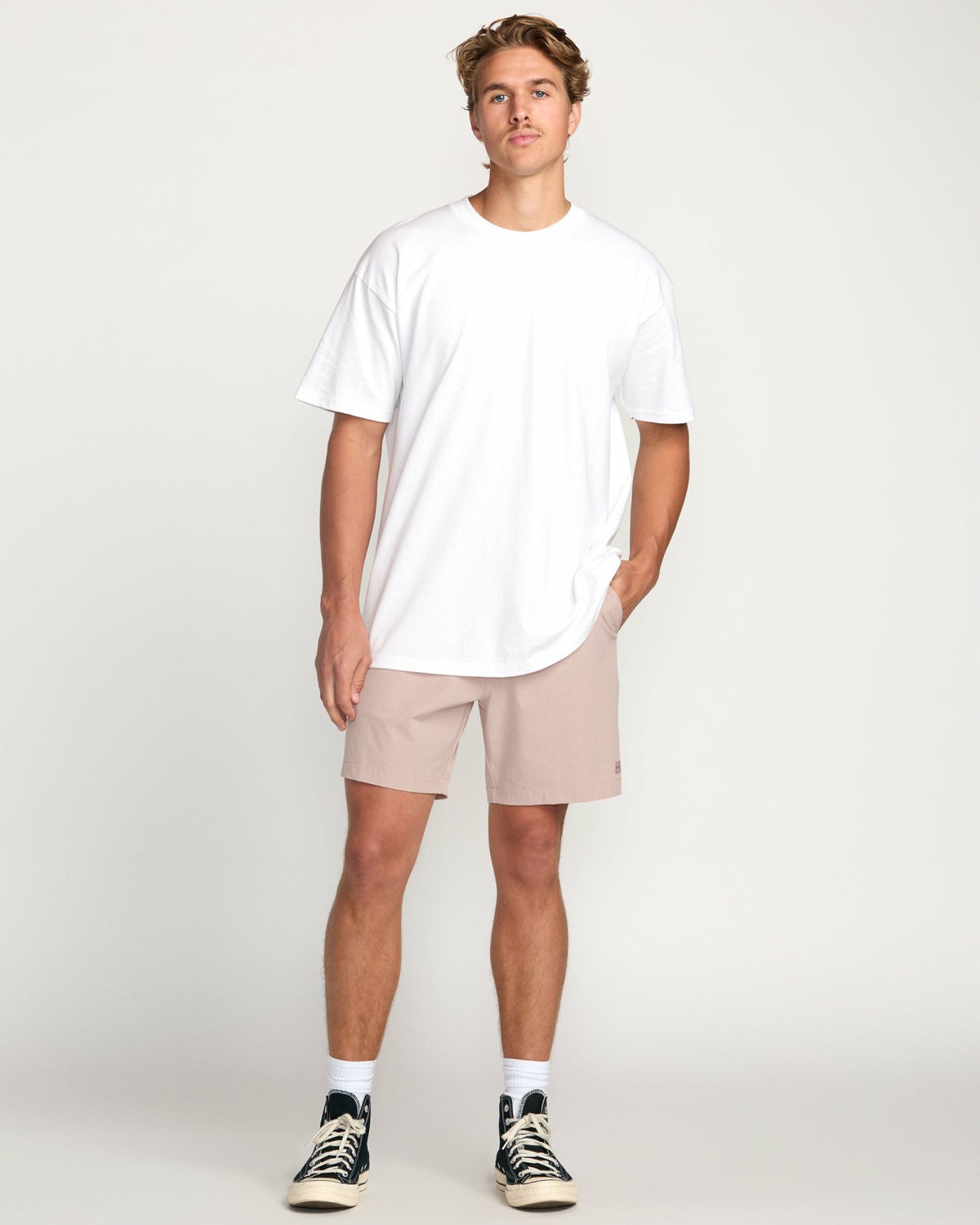 Crossfire Submersible 17" Hybrid Shorts - Dusty Pink | Billabong