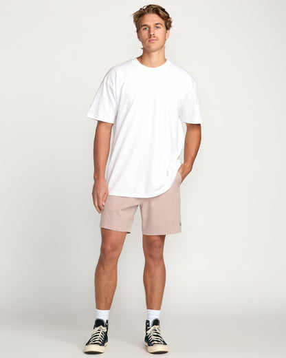 Crossfire Submersible 17" Hybrid Shorts - Dusty Pink | Billabong