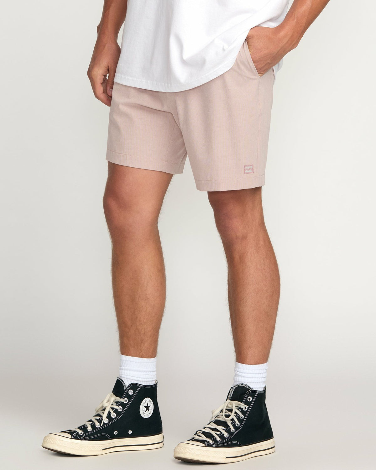 Crossfire Submersible 17" Hybrid Shorts - Dusty Pink | Billabong