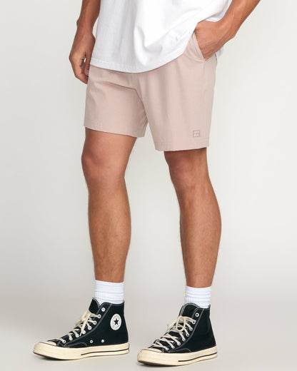 Crossfire Submersible 17" Hybrid Shorts - Dusty Pink | Billabong