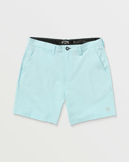 Crossfire Submersible 17" Hybrid Shorts - Dusty Blue | Billabong
