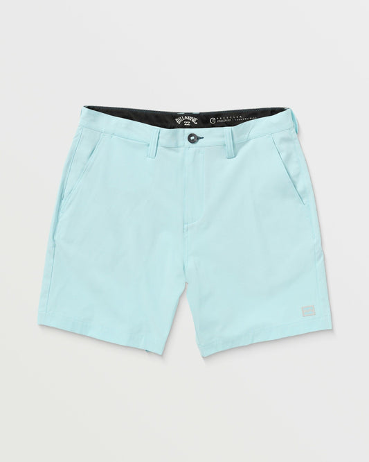 Crossfire Submersible 17" Hybrid Shorts - Dusty Blue | Billabong