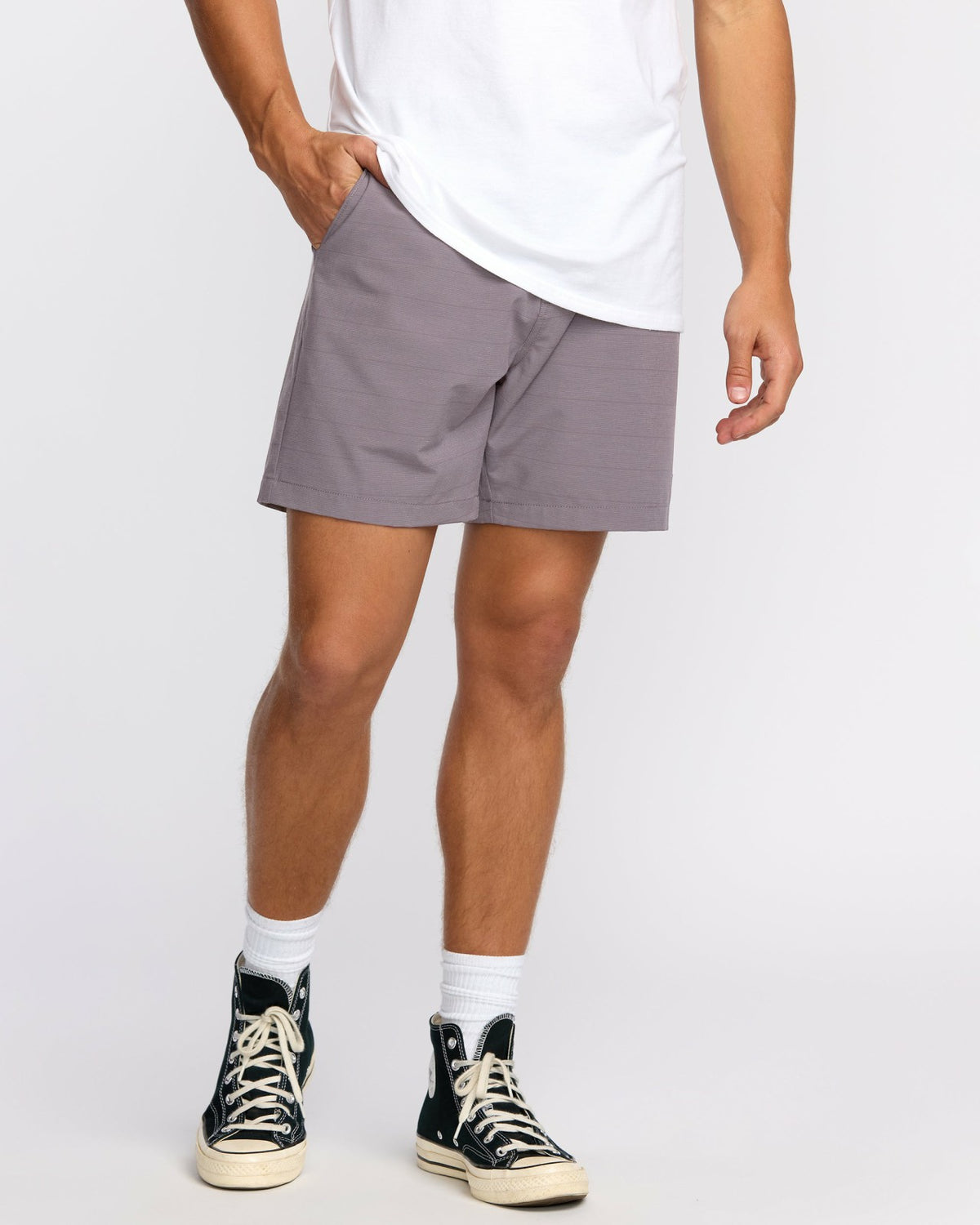 Crossfire Submersible 17" Hybrid Shorts - Purple Ash | Billabong