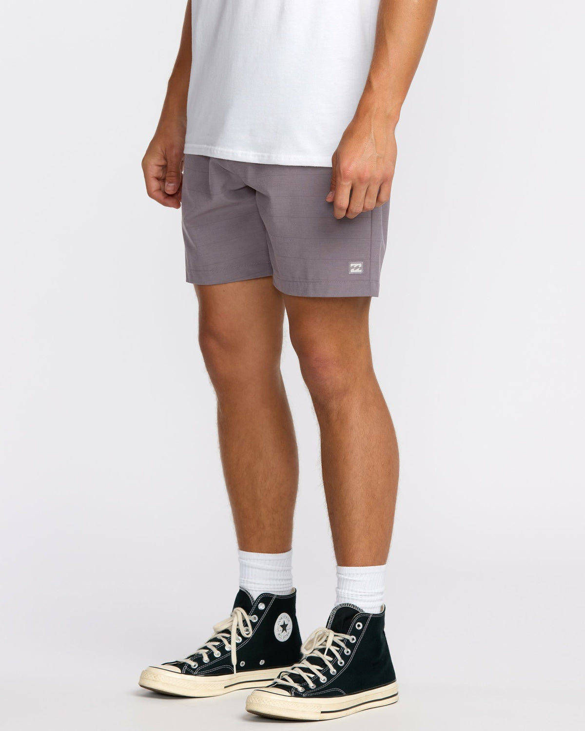 Crossfire Submersible 17" Hybrid Shorts - Purple Ash | Billabong
