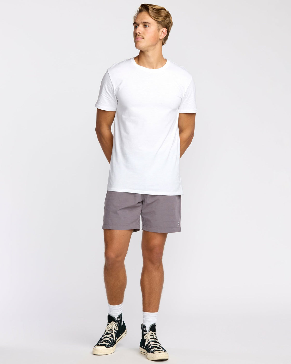Crossfire Submersible 17" Hybrid Shorts - Purple Ash | Billabong