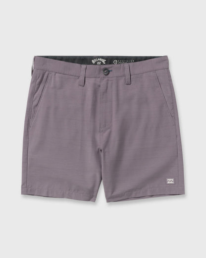 Crossfire Submersible 17" Hybrid Shorts - Purple Ash | Billabong