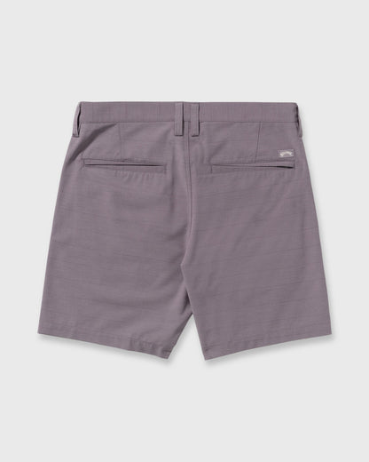 Crossfire Submersible 17" Hybrid Shorts - Purple Ash | Billabong