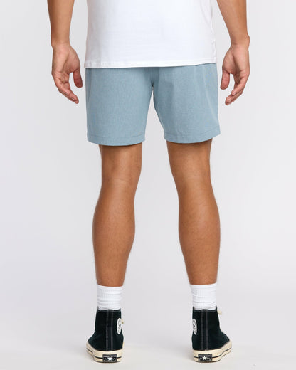 Crossfire Submersible 17" Hybrid Shorts - Slate Blue | Billabong